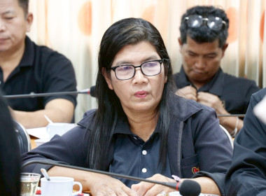 การประชุมการขับเคลื่อนงานตามนโยบายสำคัญและสร้างความเข้าใจในแนวการปฏิบัติงานของสำนักงานสหกรณ์จังหวัดนครศรีธรรมราช ร่วมกับสหกรณ์/กลุ่มเกษตรกรและสำนักงานตรวจบัญชีสหกรณ์นครศรีธรรมราช ประจำปีงบประมาณ พ.ศ. 2569 โดยประธานที่ประชุมฯ ได้แจ้งเรื่องการขับเคลื่อนงาน ... พารามิเตอร์รูปภาพ 68